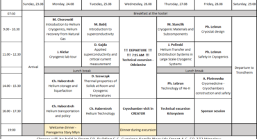 Timetable-2026